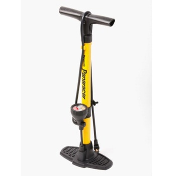 パナレーサー(Panaracer) 楽々ポンプ(ゲージ付)ロングホース BFP-PGAY1 空気入れ