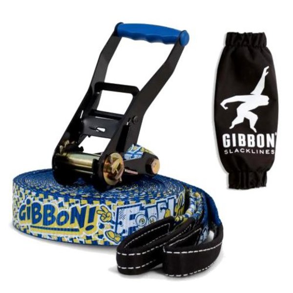 GIBBON(ギボン)  FUN LINE(ファンライン)X13 15M A010501 スラックライン