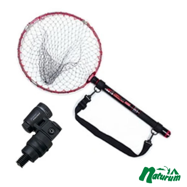 大阪漁具(OGK) ★OGK 超小継磯玉網ゼロGTセット+PROX タモジョイント付セット★   小継セット(シャフト3～4.99m)