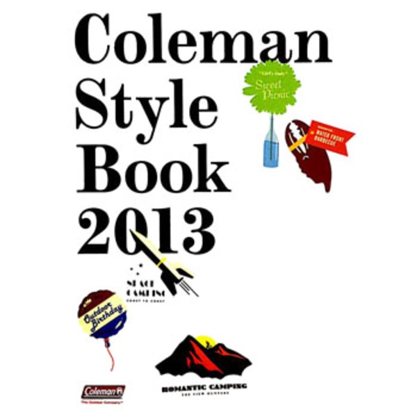 Coleman(コールマン) 2013年コールマンカタログ   アウトドアメーカーカタログ