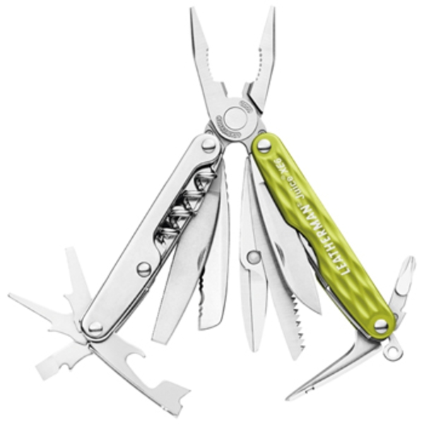 LEATHERMAN(レザーマンLTJ) NEW JUICE(ジュース) XE6【LTJ日本正規品】 JXE6GN ツールナイフ