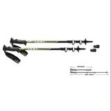 LEKI(レキ) クォンタムSPD 1300259 I型グリップトレッキングポール