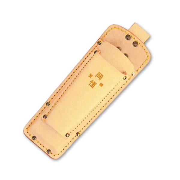 岡恒(okatsune) 剪定鋏用皮サック 2段式 型入れ 130 クラフト用品