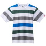 THE NORTH FACE(ザ･ノース･フェイス) DACRON QD BORDER TEE Men’s NT31273 半袖Tシャツ(メンズ)