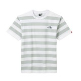 THE NORTH FACE(ザ･ノース･フェイス) PRINT BORDER TEE Men’s NT31234 半袖Tシャツ(メンズ)