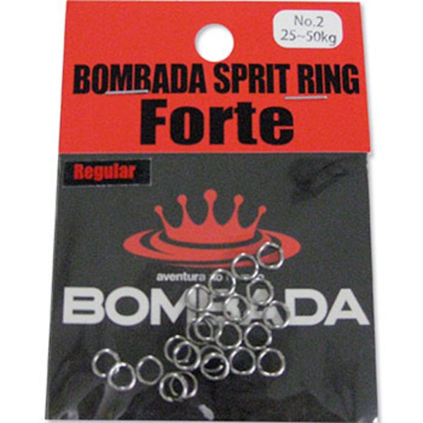 BOMBA DA AGUA(ボンバダアグア) BOMBADA SPRITRING Forte(スプリットリング フォルチ)   スプリットリング