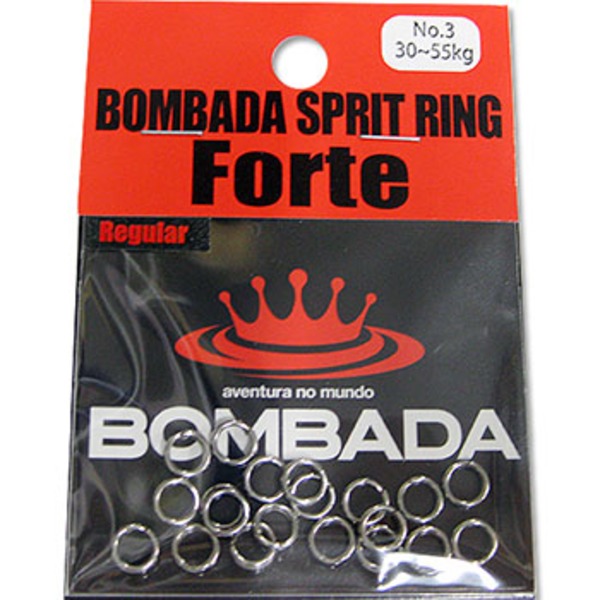 BOMBA DA AGUA(ボンバダアグア) BOMBADA SPRITRING Forte(スプリットリング フォルチ)   スプリットリング