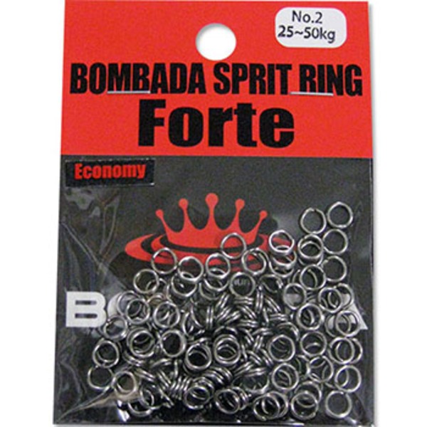 BOMBA DA AGUA(ボンバダアグア) BOMBADA SPRITRING Forte(スプリットリング フォルチ)   スプリットリング