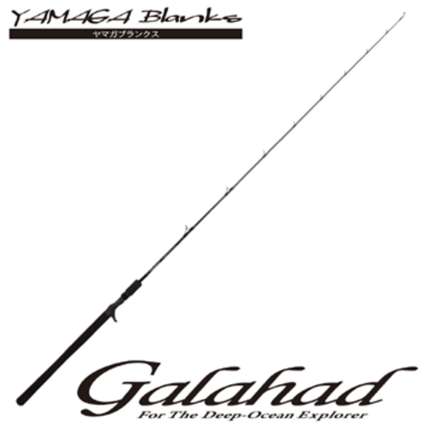 YAMAGA Blanks(ヤマガブランクス) Galahad(ギャラハド) 612B   ベイトキャスティングモデル
