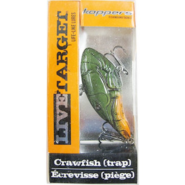 ライブターゲット(LIVE TARGET) クローフィッシュ TRAP CV64SK309 バイブレーション