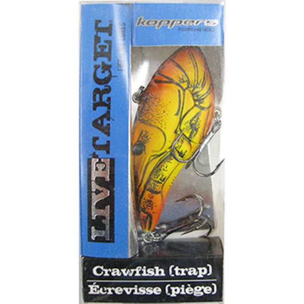 ライブターゲット(LIVE TARGET) クローフィッシュ TRAP CV76SK301 バイブレーション