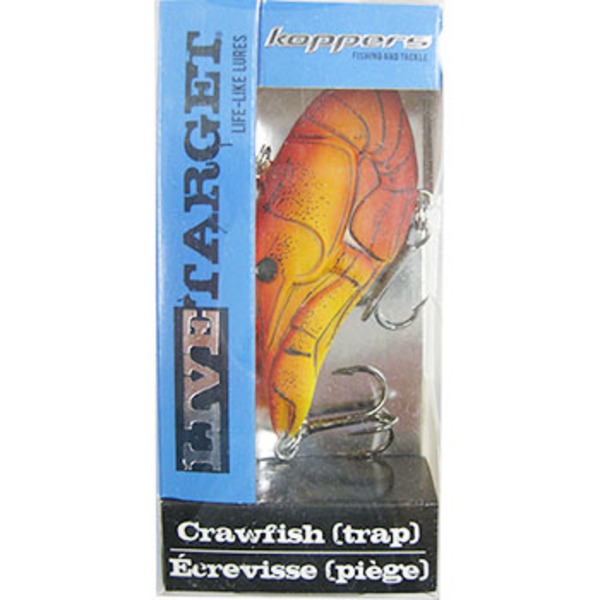 ライブターゲット(LIVE TARGET) クローフィッシュ TRAP CV76SK305 バイブレーション