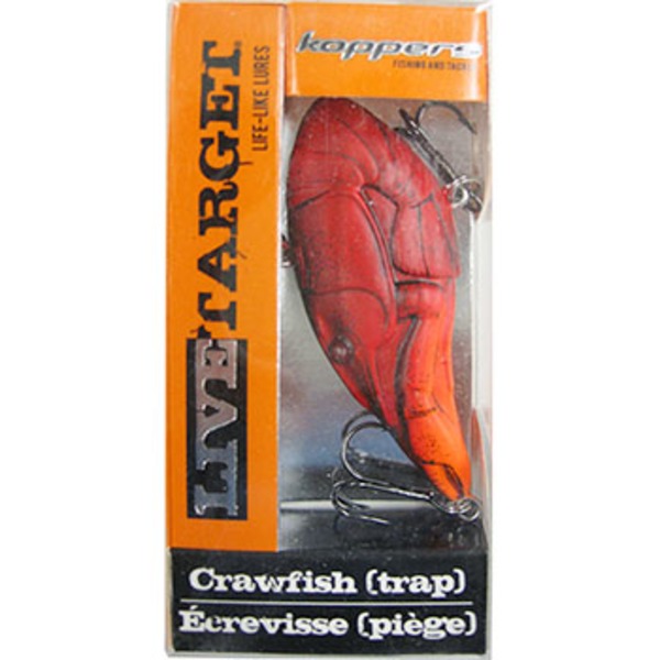 ライブターゲット(LIVE TARGET) クローフィッシュ TRAP CV76SK306 バイブレーション