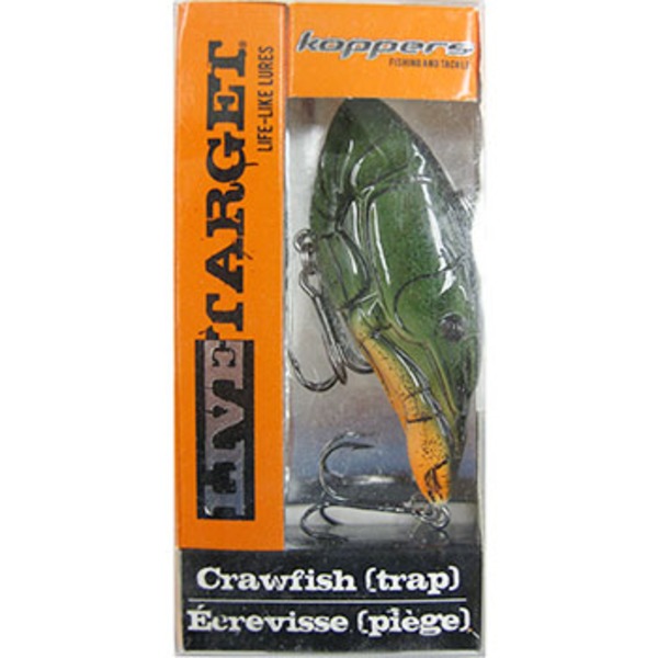 ライブターゲット(LIVE TARGET) クローフィッシュ TRAP CV76SK309 バイブレーション