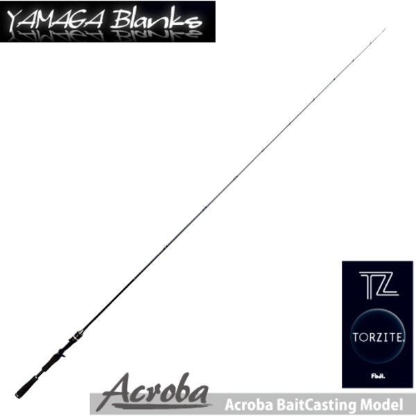 YAMAGA Blanks(ヤマガブランクス) Acroba(アクロバ) ACB-66M   1ピースベイトキャスティング