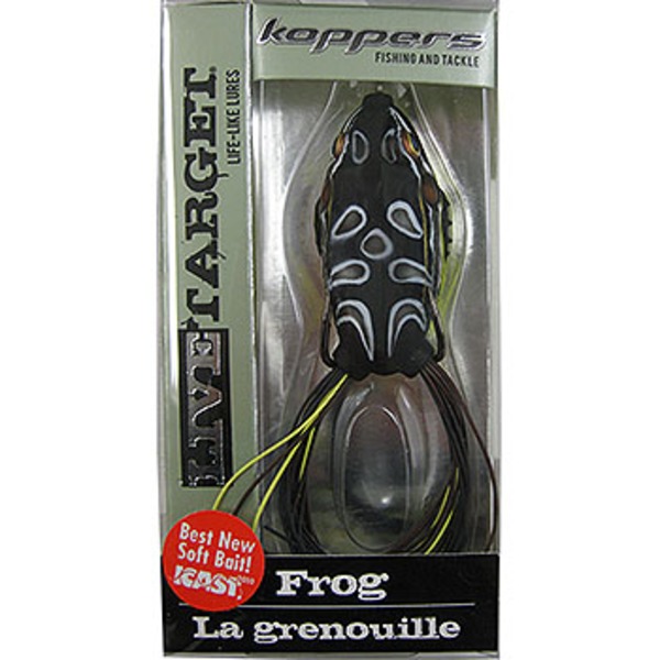 ライブターゲット(LIVE TARGET) フロッグホロボディ FGH45T フロッグ