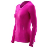 SKINS(スキンズ) ロングスリーブトップ･レディース J61064005D 長袖アンダーウェア(レディース)