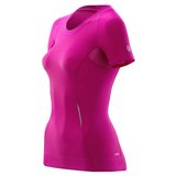 SKINS(スキンズ) ショートスリーブトップ･レディース J61064004D 半袖アンダーウェア(レディース)