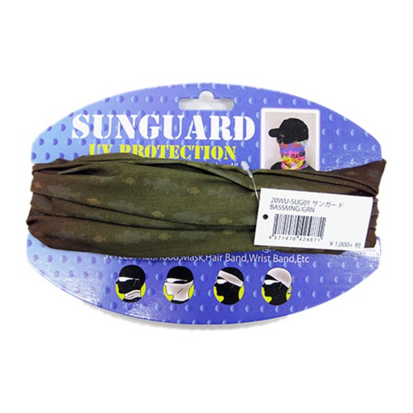 LINHA(リーニア) SUNGUARD(サンガード) 20WU-SUG01 帽子&紫外線対策グッズ