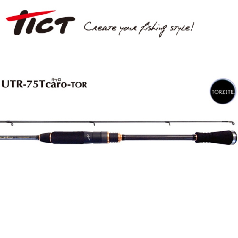 TICT(ティクト) SRAM(スラム) UTR-75Tcaro-TOR ｜アウトドア用品・釣り 