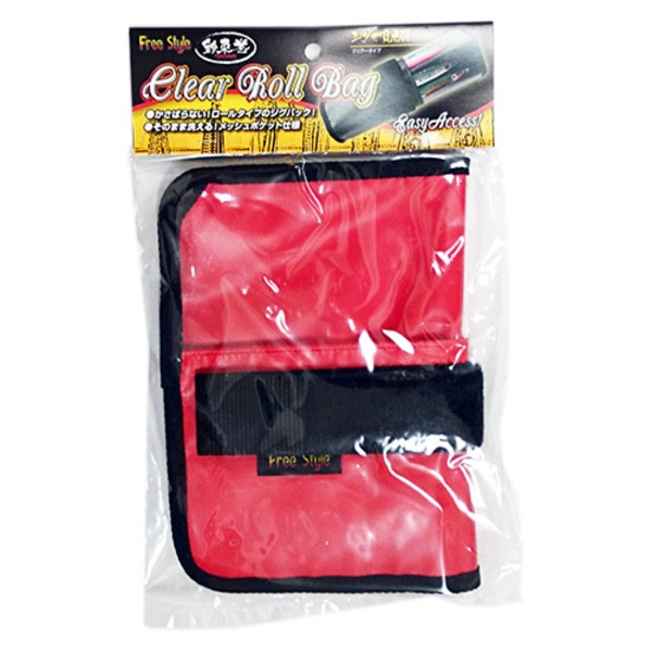 UOYA(ウオヤ) Free Style クリアロールバッグ   ジグバッグ