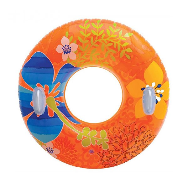 INTEX(インテックス) 浮き輪 97cm ハンドル付き #58263A ビーチ･プール用品