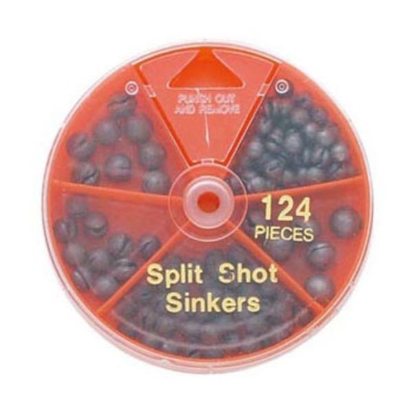 クロスファクター(CROSS FACTOR) スプリットショットシンカーセット CLP173 スプリットショットシンカー､ガン玉