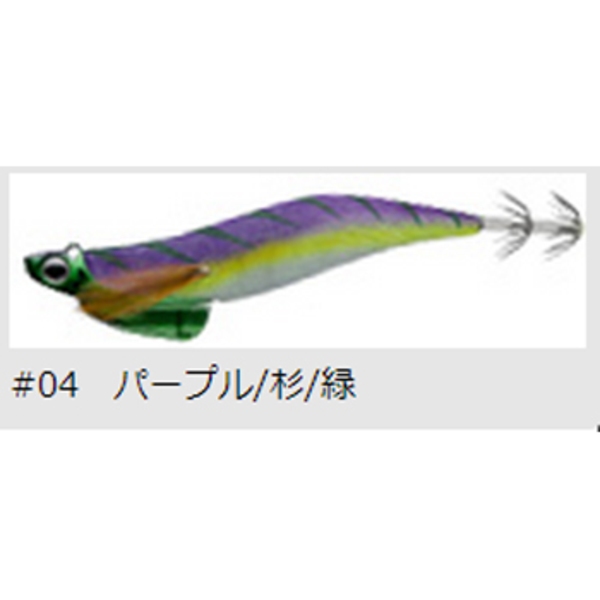 バレーヒル(ValleyHill) Squid Seeker(スクイッドシーカー) ライトチューン ラトリン   ティップラン用エギ