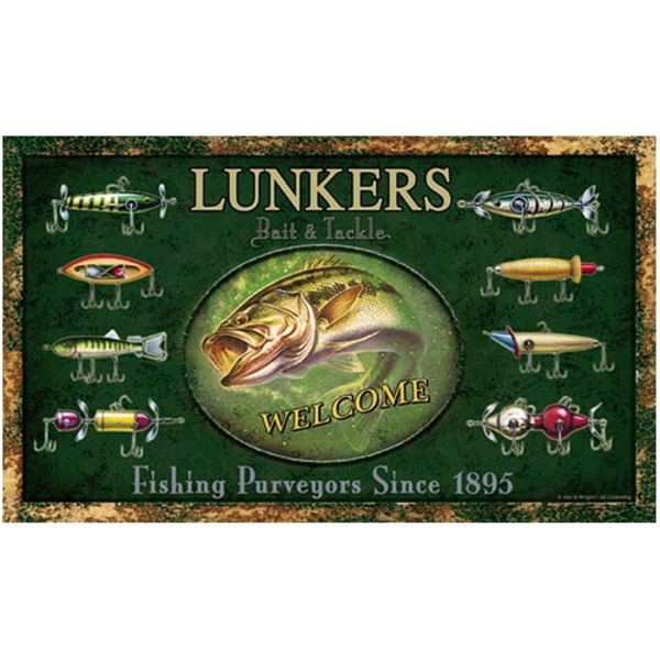 バスプロショップ リバースエッジ #1866 スモールドアマット   置物