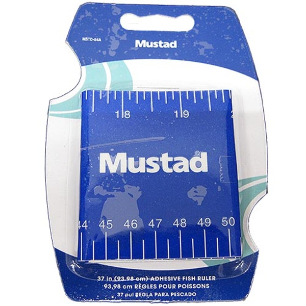 ノーブランド MUSTAD  37 FISH RULER MSTD-54A   メジャー