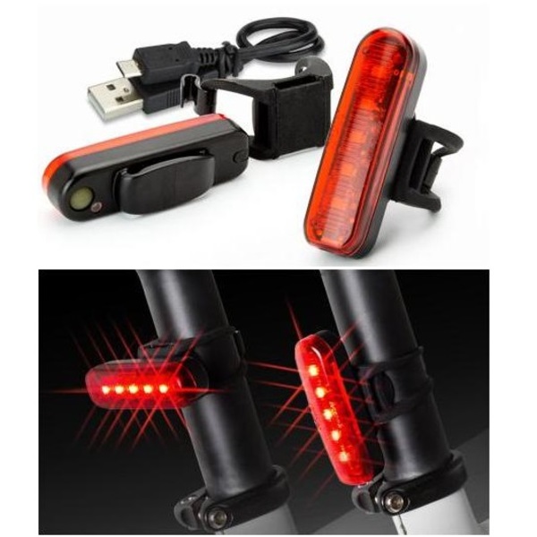 crops(クロップス) 5LED搭載 テールライト EZ300mu EZ300mu フラッシング･セーフティライト