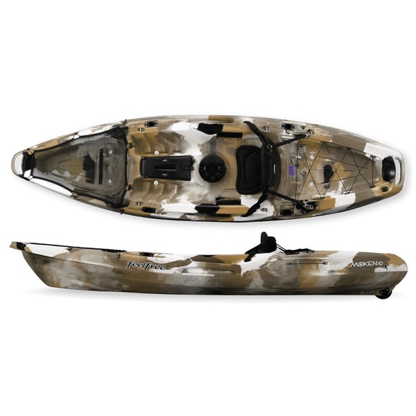 フィールフリー MOKEN モーケン 10 Angler【クレジットカード決済のみ】 MOKEN10ANGLER シットオントップカヌー