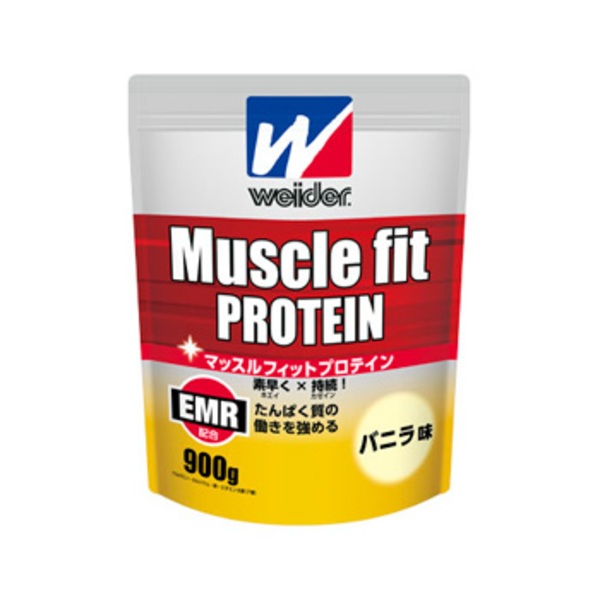 ウイダー(weider) マッスルフィットプロテイン C6JMM51100 動物系(ホエイ等)