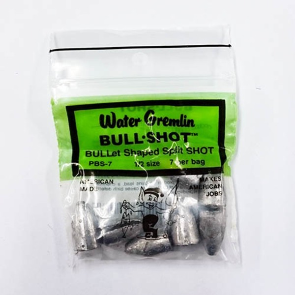 WaterGremlin(ウォーターグレムリン) ブルショット シンカー PBS-7 バレットシンカー