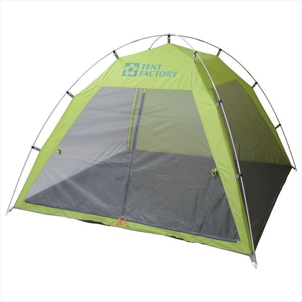 TENT FACTORY(テントファクトリー) ホリデイユース フルメッシュサンシェード180 グリーン TF-HUM180-GLG リビング用シェルター