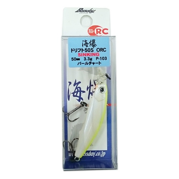 バスデイ(Bassday) ORC 海爆ドリフト 50S   ミノー