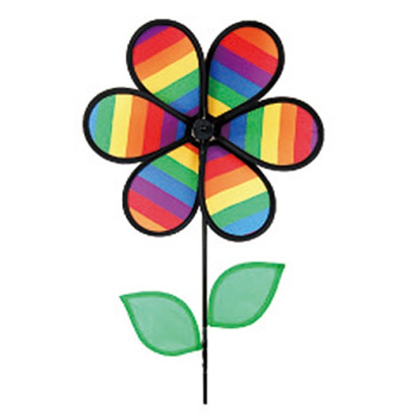 windspinner(ウィンドスピナー) レインボーフラワーストライプSリーフ   テントアクセサリー