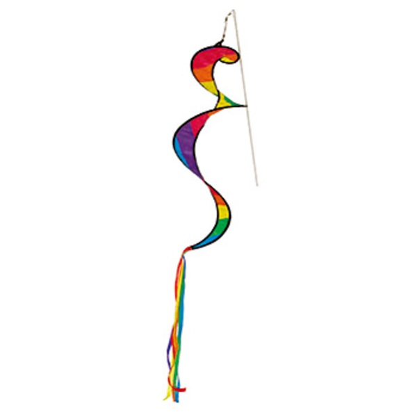 windspinner(ウィンドスピナー) レインボーカーリースティック   テントアクセサリー