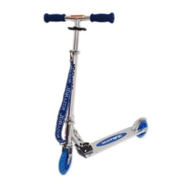 JDRAZOR(ジェイディーレーザー) JDRAZOR キックボード MS-105 スケーター ショルダーベルト 5インチホイール MS-105 キックスケーター