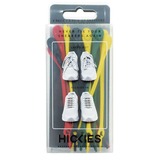 HICKIES(ヒッキーズ) HICKIES(ヒッキーズ) 結ばない靴ひも ゴム製シューレース マルチ   シューレース･靴紐
