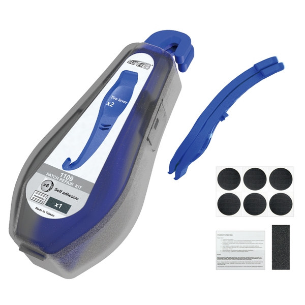 SUPER B(スーパーB) パンク修理セットレバー付き 17401109 ツールキット･工具