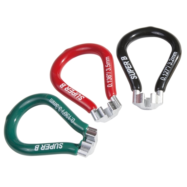 SUPER B(スーパーB) スポークレンチ 0.136/3.5mm サイクル/自転車 17405560 ツールキット･工具