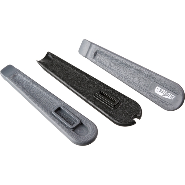 SUPER B(スーパーB) チューブラータイヤレバー3本組 17405567 パンク修理キット