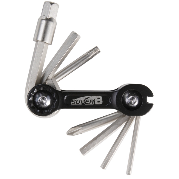 SUPER B(スーパーB) 9 in 1折りたたみツール 17409875 ツールキット･工具