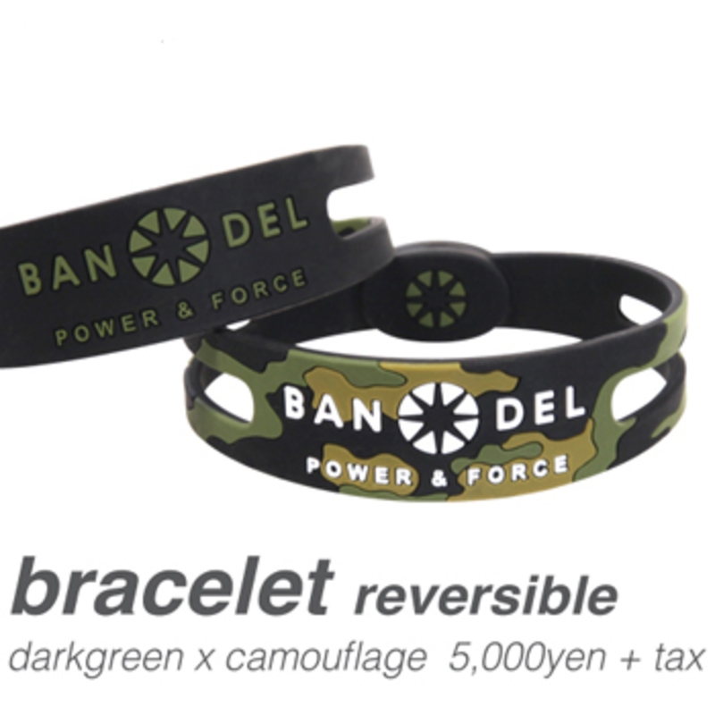 BANDEL(バンデル) 迷彩リバーシブルブレスレット ｜アウトドア用品