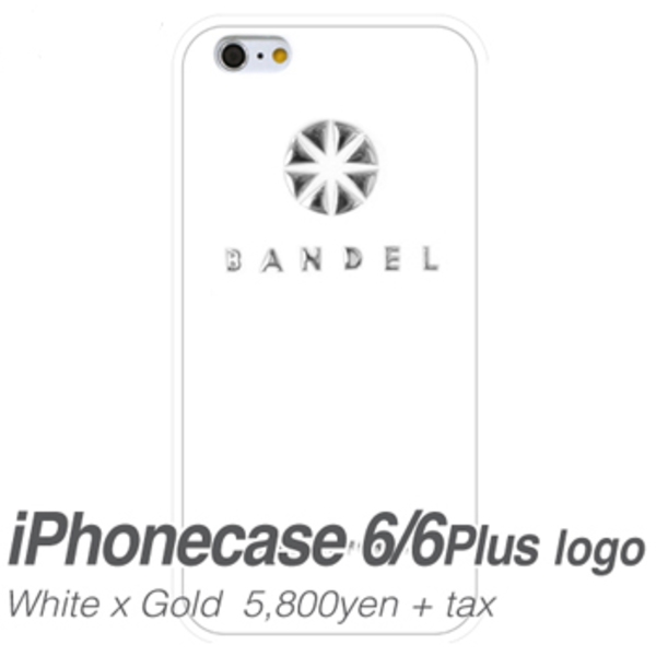 BANDEL(バンデル) iPhone6 plus ロゴ   スマートフォンケース
