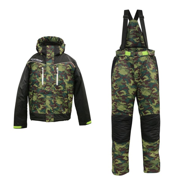 クロスファクター(CROSS FACTOR) 防水防寒透湿ウィンタースーツ上下セット WBA1507-CM2 防寒レインスーツ(上下)