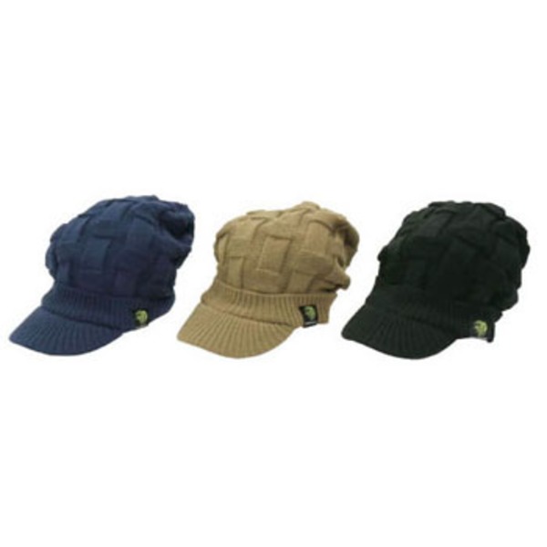 クロスファクター(CROSS FACTOR) ツバ付ニットキャップ2 WBG1570 防寒ニット&防寒アイテム