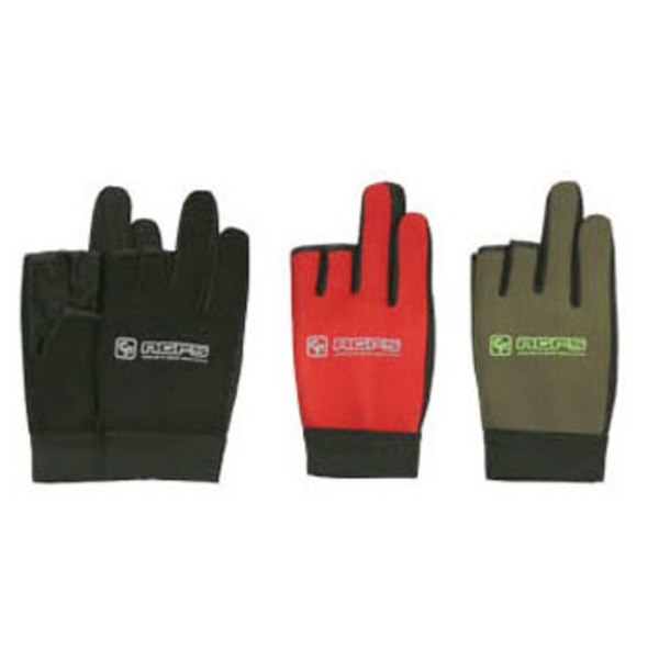 クロスファクター(CROSS FACTOR) ネオライトグローブ(3本指出し) WBH1590-3 スリーフィンガーレス(フィッシング)