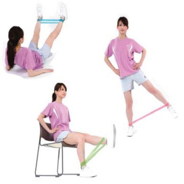 アルインコ(ALINCO) フットチューブ EXG116G トレーニングチューブ